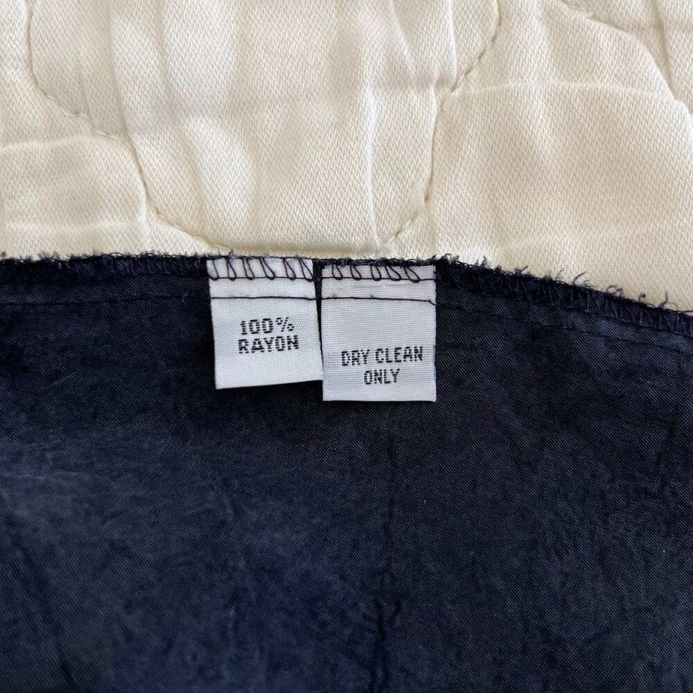 Vintage Rayon Relaxed Pants - Picture 4 of 8